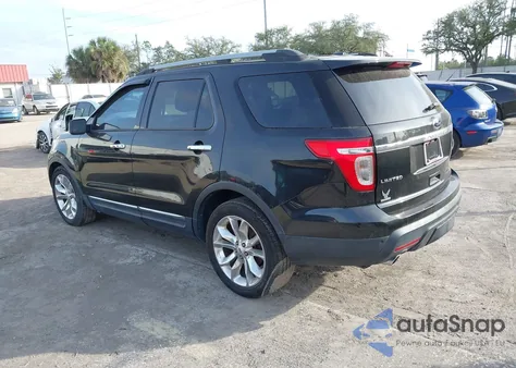 2012 Ford Explorer Limited z USA, uszkodzony, nr VIN 1FMHK7F85CGA99098